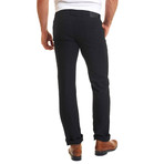 Lucian Woven Pant // Black (36)