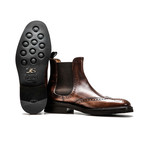 Luciano Chelsea Wing Brogue // Coffee (Euro: 47)