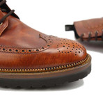 Colombo Ankle Wing Brogue // Deco Tan (Euro: 46)
