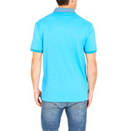 Francis Slim Fit Polo Shirt // Teal (2XL)