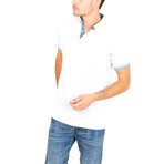 Felix Slim Fit Polo Shirt // Jersery White (S)