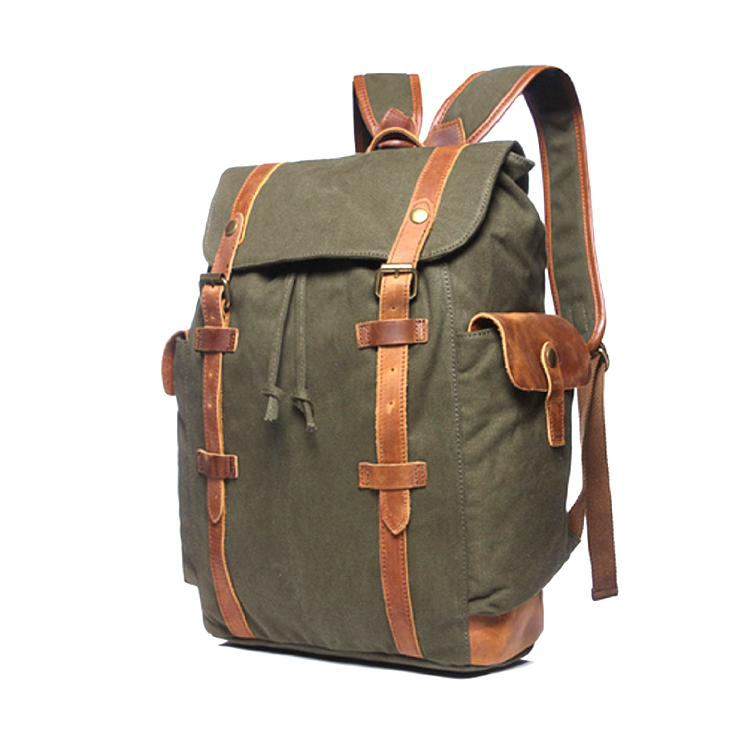 No. 746 Canvas Backpack (Navy) - OwnBag - Touch of Modern