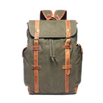 No. 746 Canvas Backpack (Navy)