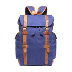 No. 746 Canvas Backpack (Navy)