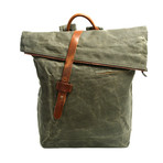No. 752 Canvas Backpack (Khaki)