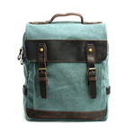 No. 757 Canvas Backpack (Khaki)