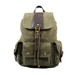 No. 768 Canvas Backpack (Grey)