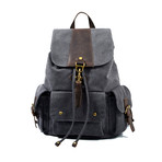 No. 768 Canvas Backpack (Grey)