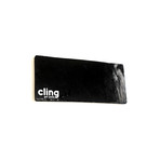 Cling Nano Strips // Black // Set of 4