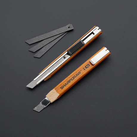 SharpDraw Pencil // Set of 2 + Refill Pack