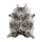 Black White // Salt Pepper (6' x 6')