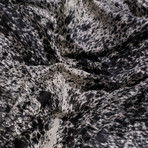 Black White // Salt Pepper (6' x 6')