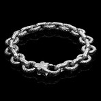 Stronghold Bracelet // Stainless Steel (7.5")