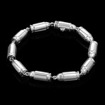Full Clip Bracelet // Stainless Steel (7.5")