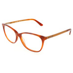 Chuck Oval Thick Rim Frame // Blonde Havana