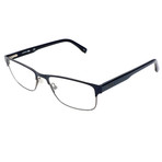 Sullivan Narrow Rectangular Frame // Blue