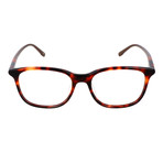 Fred Thick Rim Square Frame // Havana