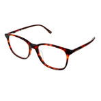 Fred Thick Rim Square Frame // Havana