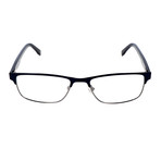 Sullivan Narrow Rectangular Frame // Blue