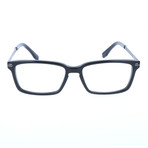 Stanford Rectangle Thick Rim Frame // Black