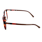 Fred Thick Rim Square Frame // Havana
