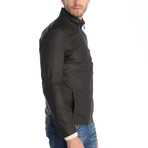 Transition Leather Jacket // Brown (L)