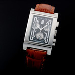 Bvlgari Rettangolo Chronograph Date Quartz // RT49CH // Pre-Owned