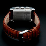 Bvlgari Rettangolo Chronograph Date Quartz // RT49CH // Pre-Owned