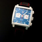 Tag Heuer Monaco Date Chronograph Automatic // CAW211 // Pre-Owned