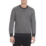 Crew Neck Pullover // Charcoal Heather (L)