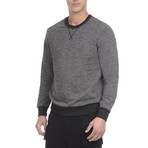 Crew Neck Pullover // Charcoal Heather (M)
