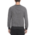 Crew Neck Pullover // Charcoal Heather (S)