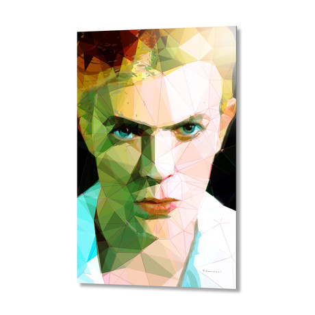 Bowie // Aluminum Print (16"W x 20"H x 1.5"D)