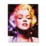 Marilyn // Stretched Canvas (16"W x 20"H x 1.5"D)
