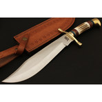 Stag Bowie Knife // 6121