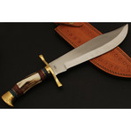 Stag Bowie Knife // 6121