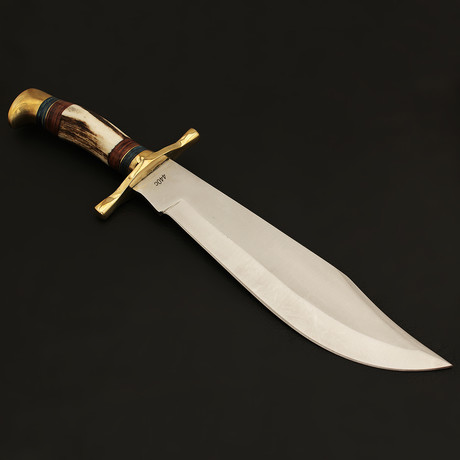 Stag Bowie Knife // 6121