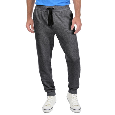 French Terry Jogger Sweatpants // Light Grey Heather (S)