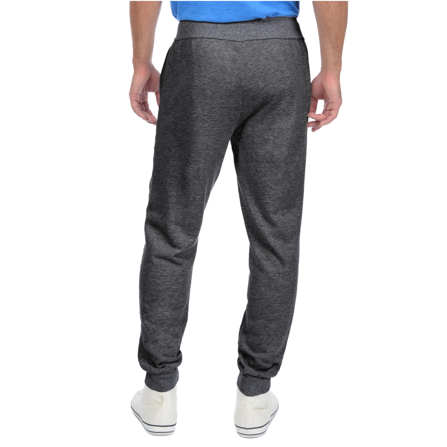 French Terry Jogger Sweatpants // Light Grey Heather (S) - 2(x)ist ...