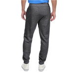 French Terry Jogger Sweatpants // Light Grey Heather (XL)