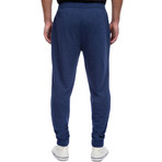 French Terry Jogger Sweatpants // Denim Heather (S)