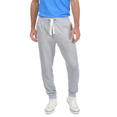 French Terry Jogger Sweatpants // Charcoal Heather (S)