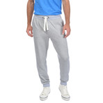 French Terry Jogger Sweatpants // Charcoal Heather (L)