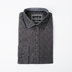 Dress Shirt // Gray (M)