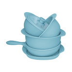 Oxford Professional Grade Ceramic Cookware // Set of 5 (Blue)