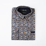 High Tide Button-Up Shirt // Blue (L)