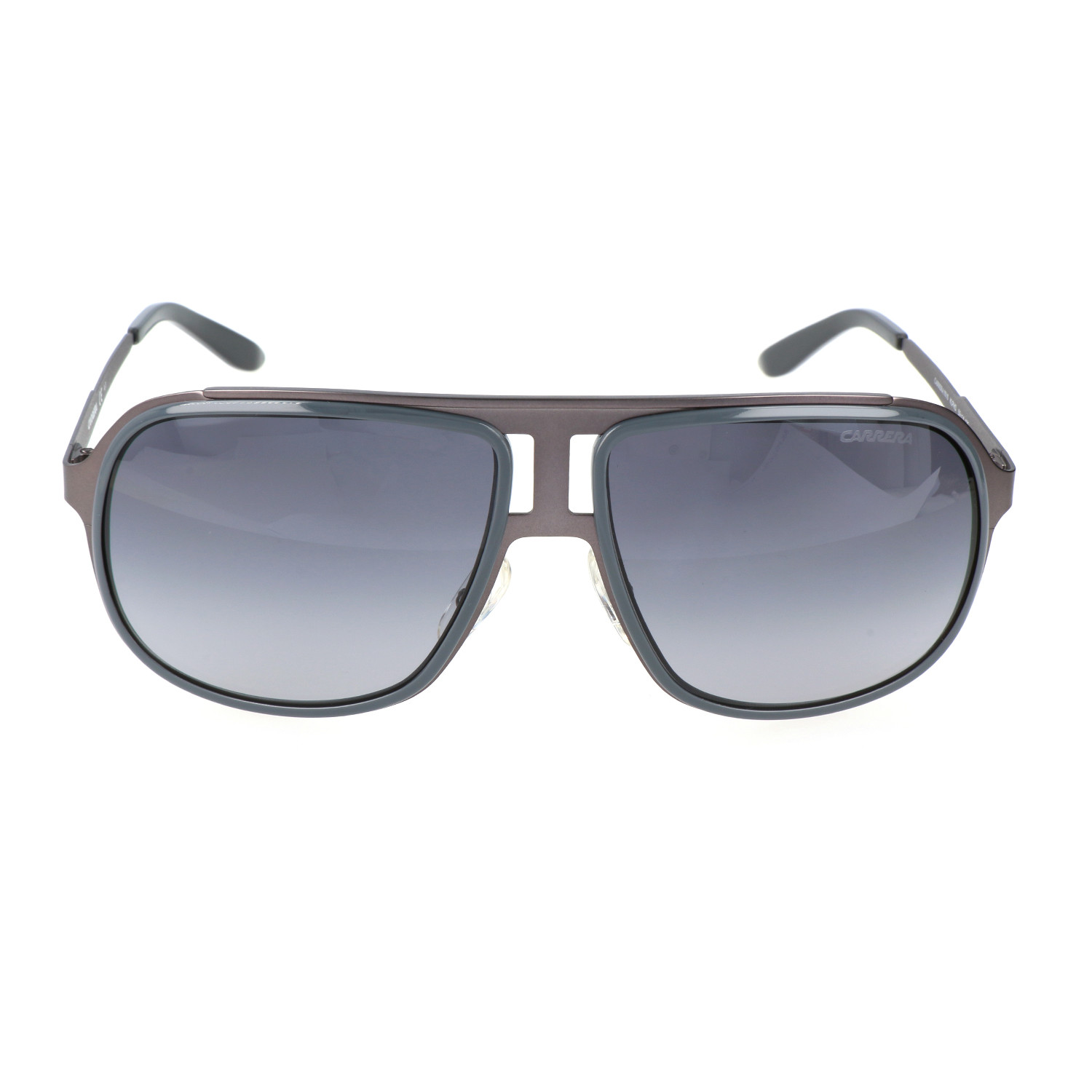 Metal Frame Aviator // Silver + Grey - Carrera Sunglasses - Touch of Modern