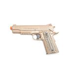 Colt M45A1 Fixed Metal Slide Pistol With 5000 BBs + 5 Pack CO2