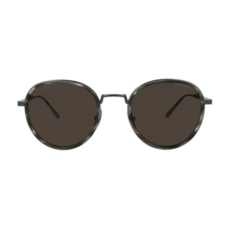 Franco Rounded Square Thick Rim Retro Classic // Burnished