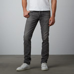 Slim Fit Denim // Grey (33WX34L)